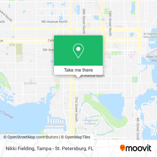 Nikki Fielding map