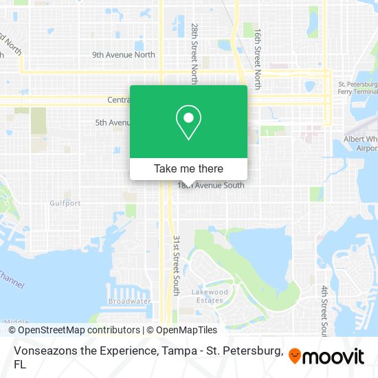 Mapa de Vonseazons the Experience