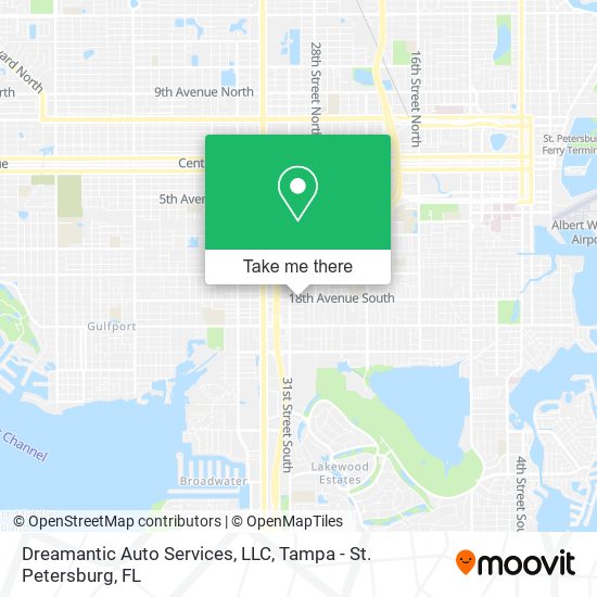Dreamantic Auto Services, LLC map