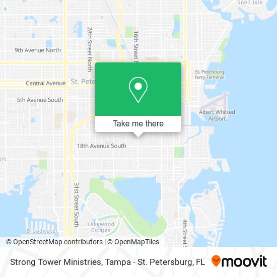 Mapa de Strong Tower Ministries