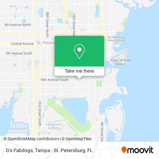 G's Fabdogs map