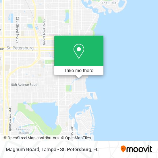 Magnum Board map