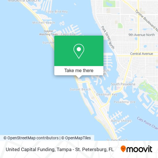 United Capital Funding map