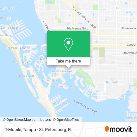 T-Mobile map