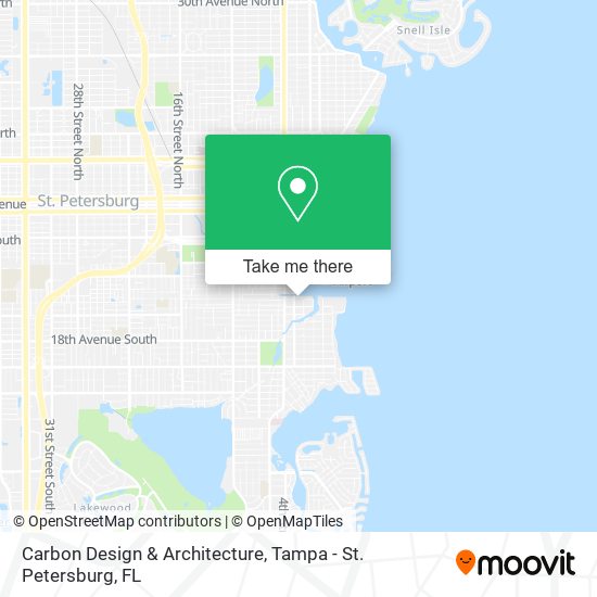 Mapa de Carbon Design & Architecture