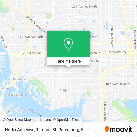 Hotfix Adhesive map