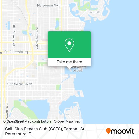 Mapa de Cali- Club Fitness Club (CCFC)