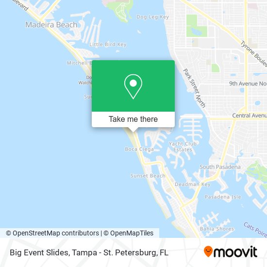 Mapa de Big Event Slides