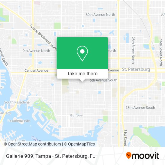 Gallerie 909 map