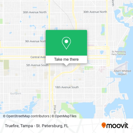 Truefire map