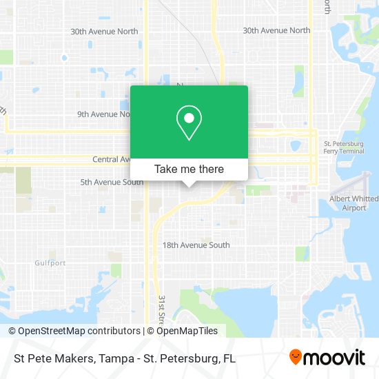 Mapa de St Pete Makers