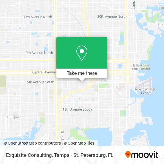 Exquisite Consulting map