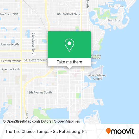 The Tire Choice map