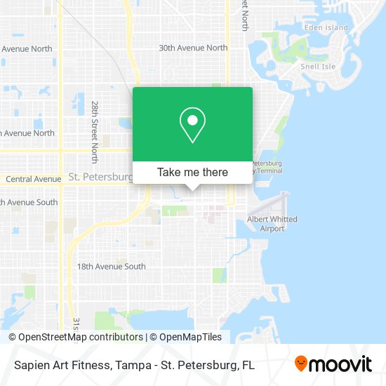 Sapien Art Fitness map