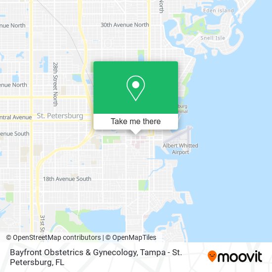 Mapa de Bayfront Obstetrics & Gynecology