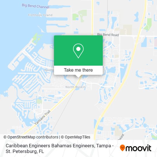 Caribbean Engineers Bahamas Engineers map