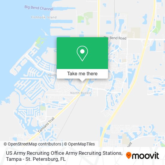 US Army Recruiting Office Army Recruiting Stations map