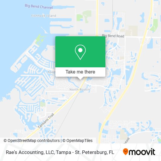 Rae's Accounting, LLC map