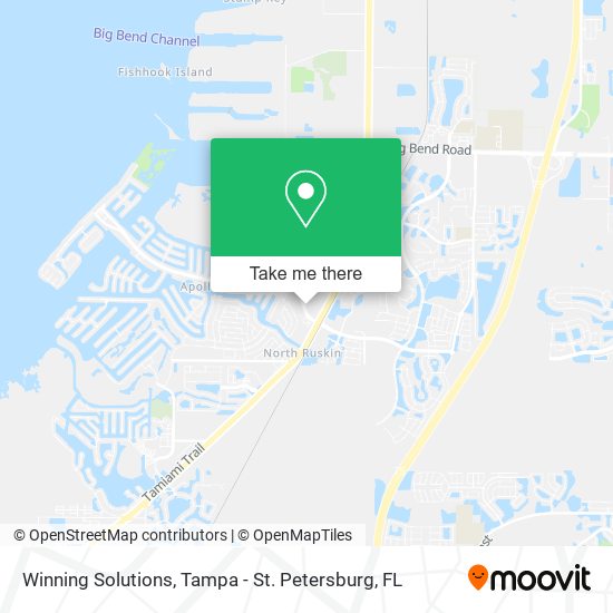 Winning Solutions map