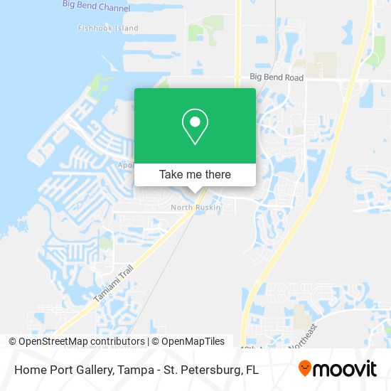 Home Port Gallery map