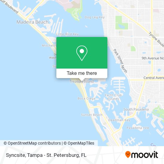 Syncsite map