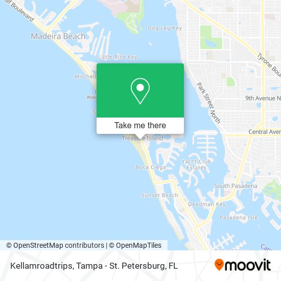 Kellamroadtrips map