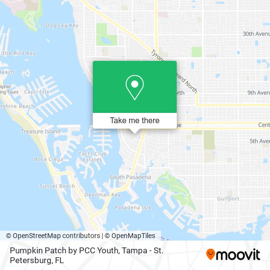 Pumpkin Patch by PCC Youth map