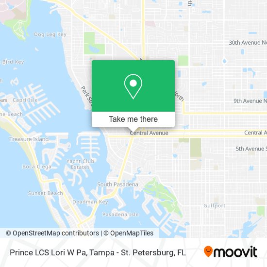 Prince LCS Lori W Pa map