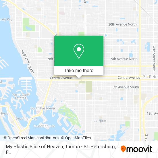 My Plastic Slice of Heaven map