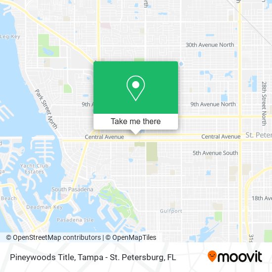 Mapa de Pineywoods Title