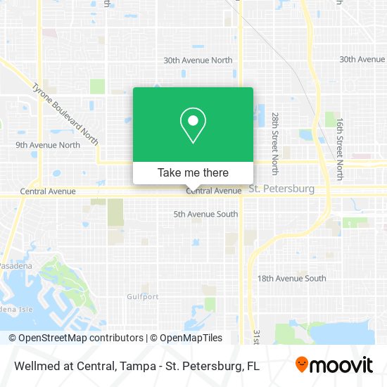 Wellmed at Central map