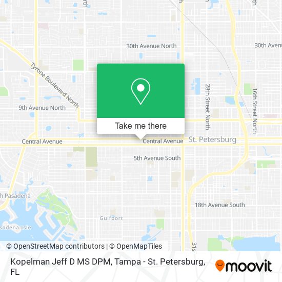 Mapa de Kopelman Jeff D MS DPM
