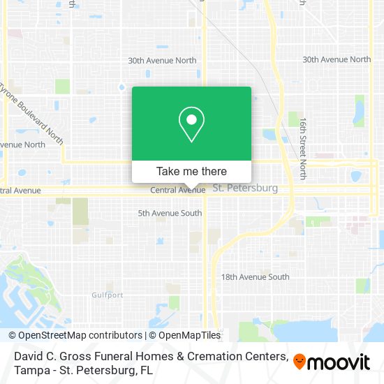 David C. Gross Funeral Homes & Cremation Centers map