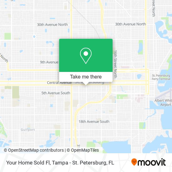 Your Home Sold Fl map