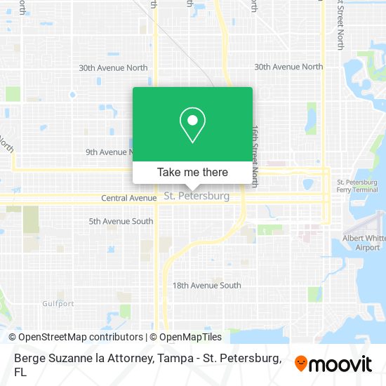 Mapa de Berge Suzanne la Attorney