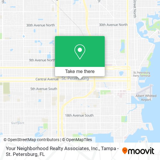 Your Neighborhood Realty Associates, Inc. map