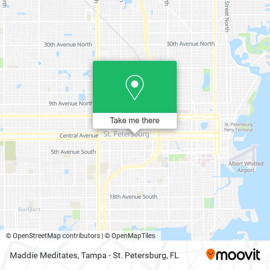 Mapa de Maddie Meditates