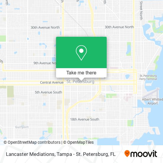 Lancaster Mediations map