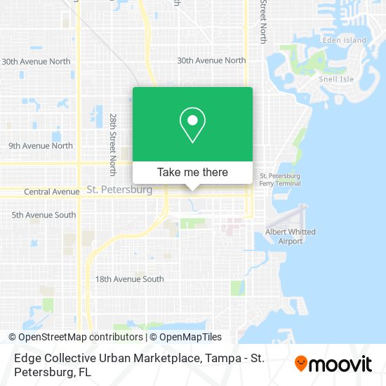 Edge Collective Urban Marketplace map