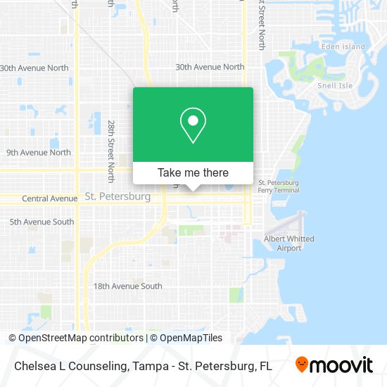 Mapa de Chelsea L Counseling