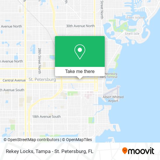 Rekey Locks map
