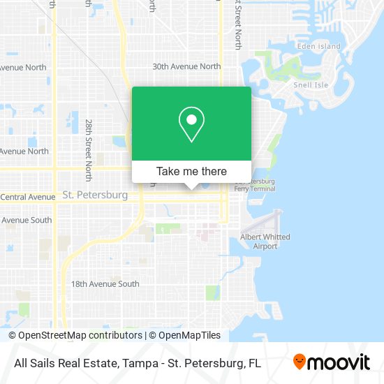 Mapa de All Sails Real Estate