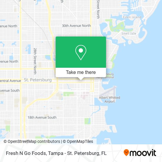 Mapa de Fresh N Go Foods