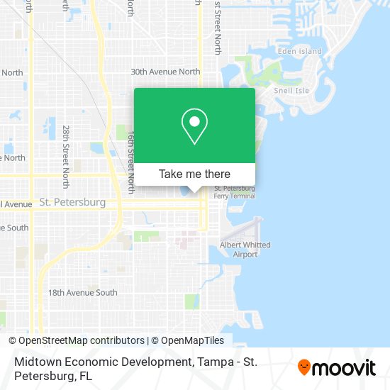 Mapa de Midtown Economic Development