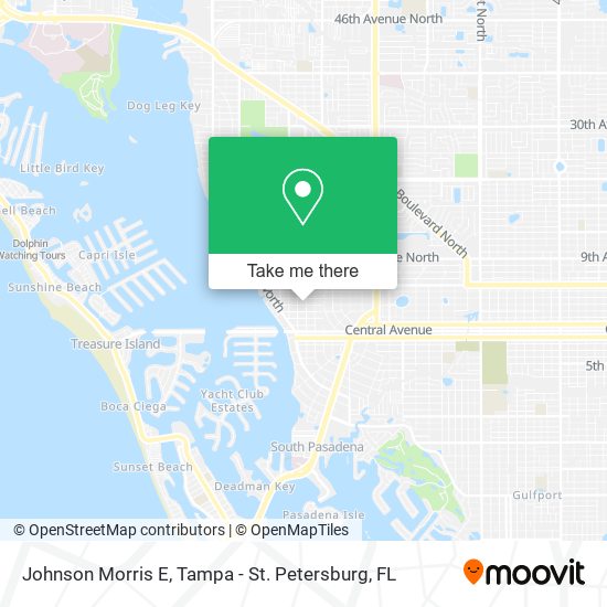 Johnson Morris E map