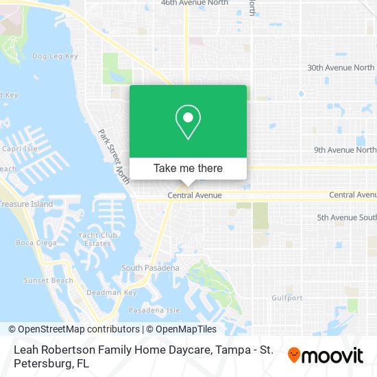 Leah Robertson Family Home Daycare map