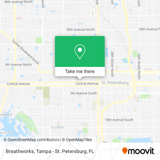 Breathworks map