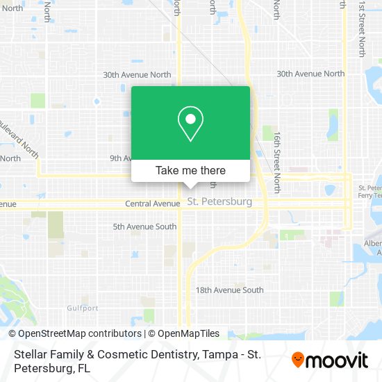 Mapa de Stellar Family & Cosmetic Dentistry