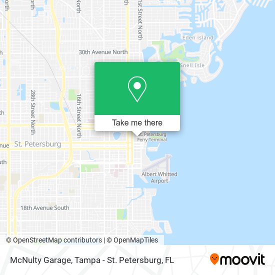 McNulty Garage map