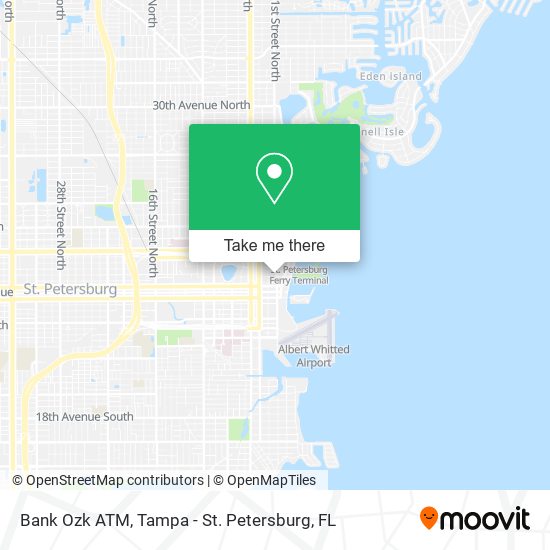 Mapa de Bank Ozk ATM